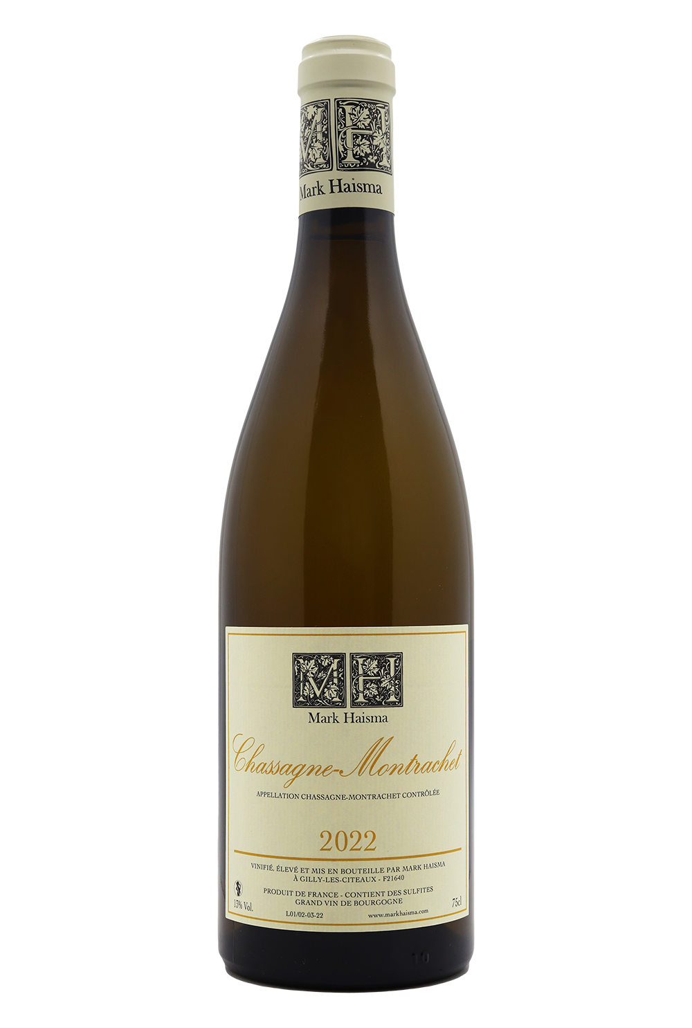 2022 Mark Haisma Chassagne-Montrachet