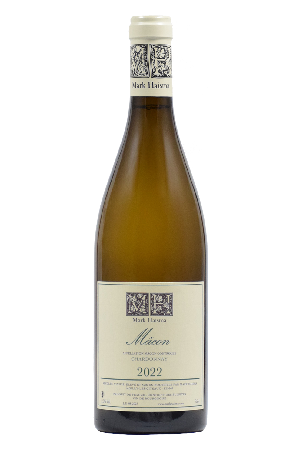 2022 Mark Haisma Macon Chardonnay