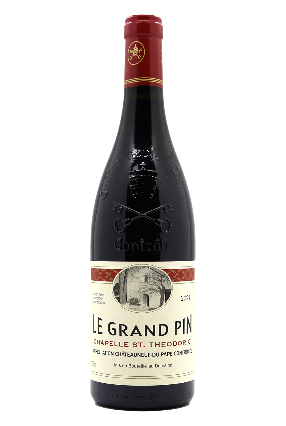 2021 Chapelle Saint Theodoric Chateauneuf-du-Pape Le Grand Pin Rouge