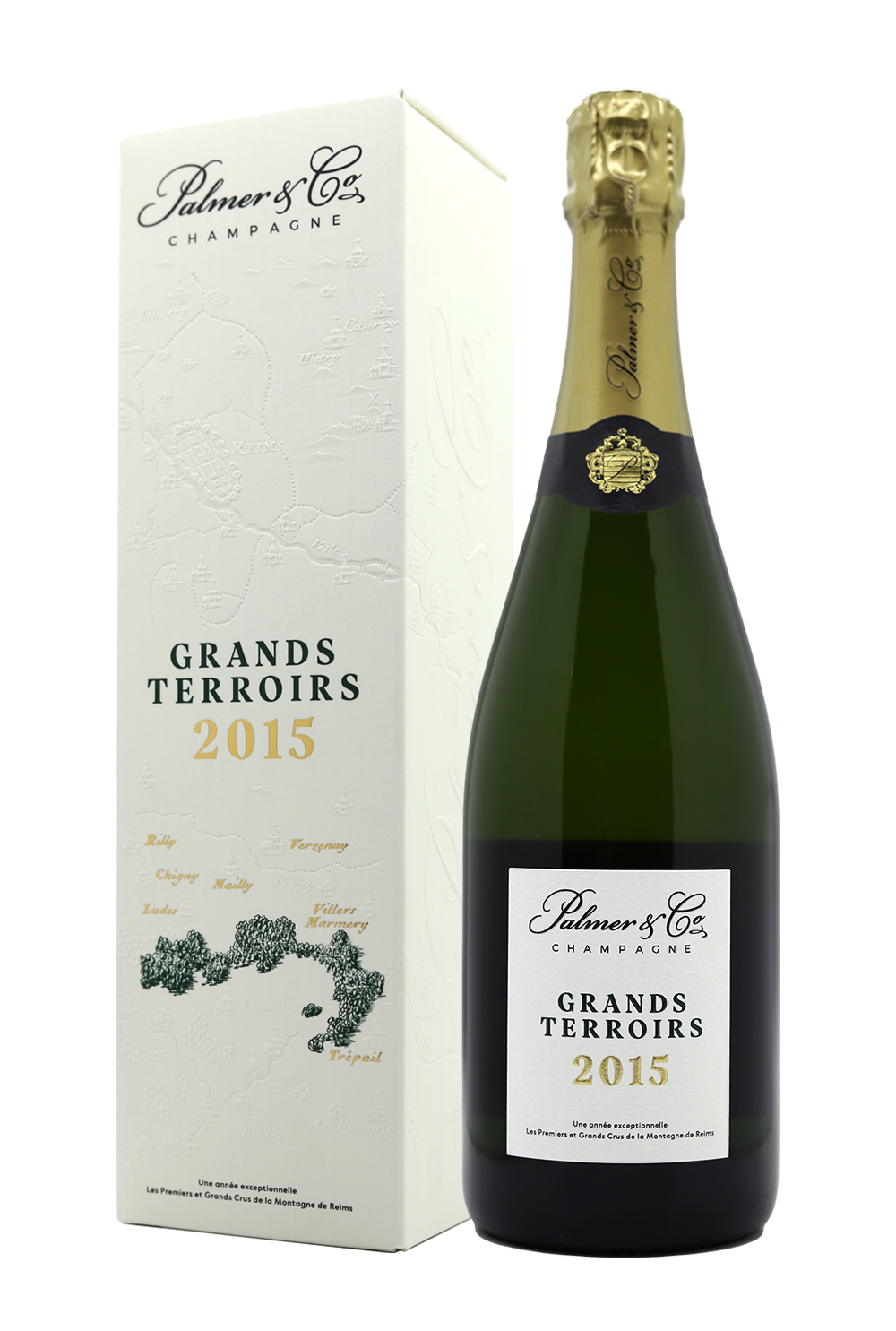 2015 Palmer & Co Grands Terroirs Brut Gift Box