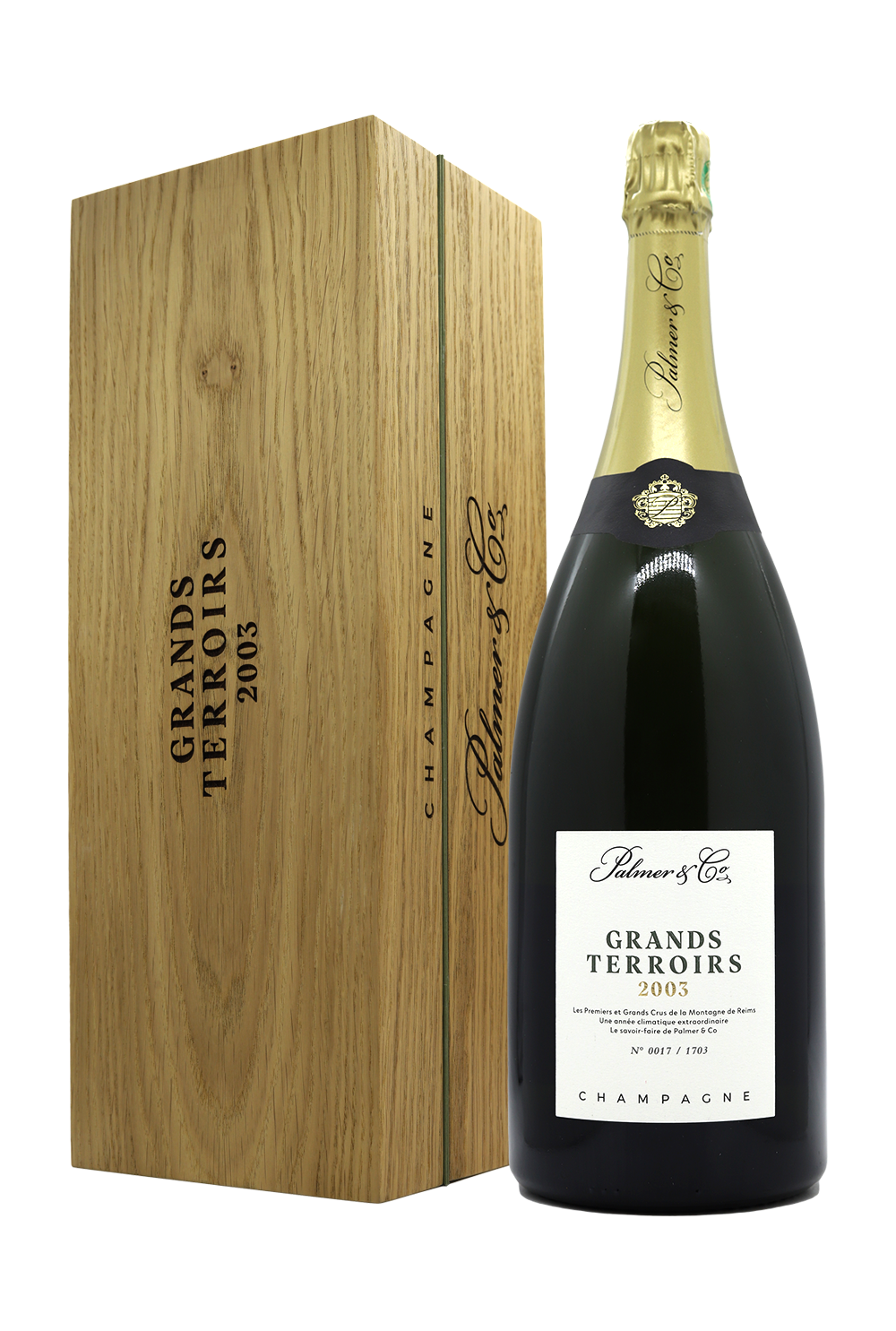 2003 Palmer & Co Grands Terroirs Brut Magnum