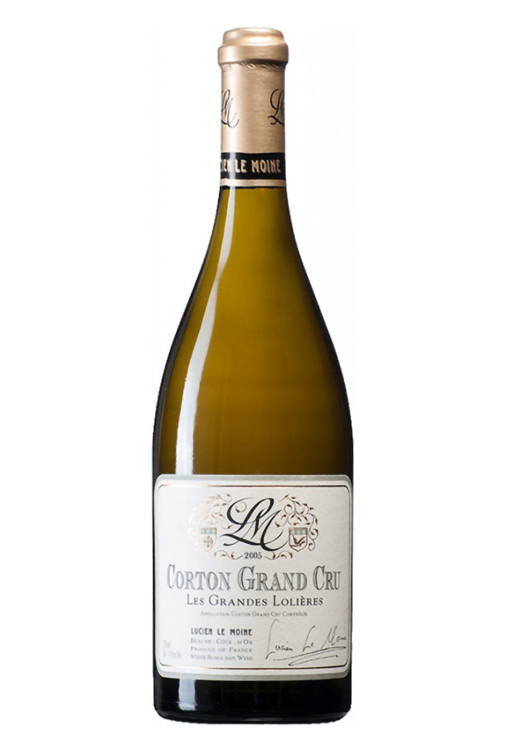 2005 Lucien le Moine Corton-Charlemagne Grand Cru