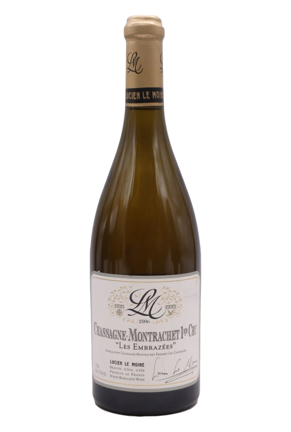 2006 Lucien le Moine Chassagne-Maotrachet 1er Cru Embrazees