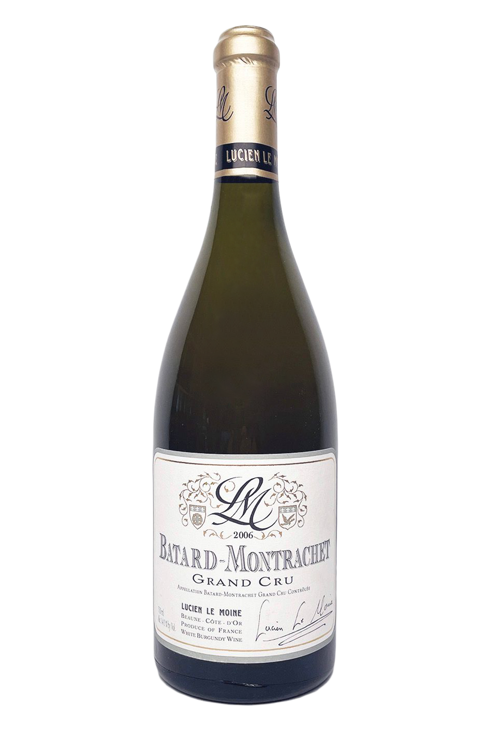 2006 Lucien le Moine Batard-Montrachet Grand Cru