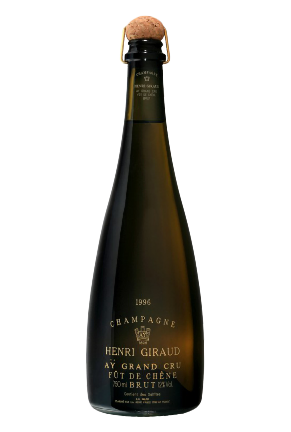 1996 Henri Giraud Cuvee Fut de Chene AY Grand Cru Brut Gift Box