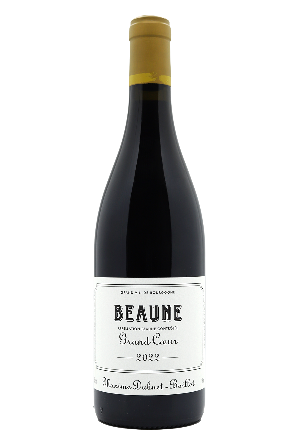 2022 Maxime Dubuet-Boillot Beaune Grand Coeur