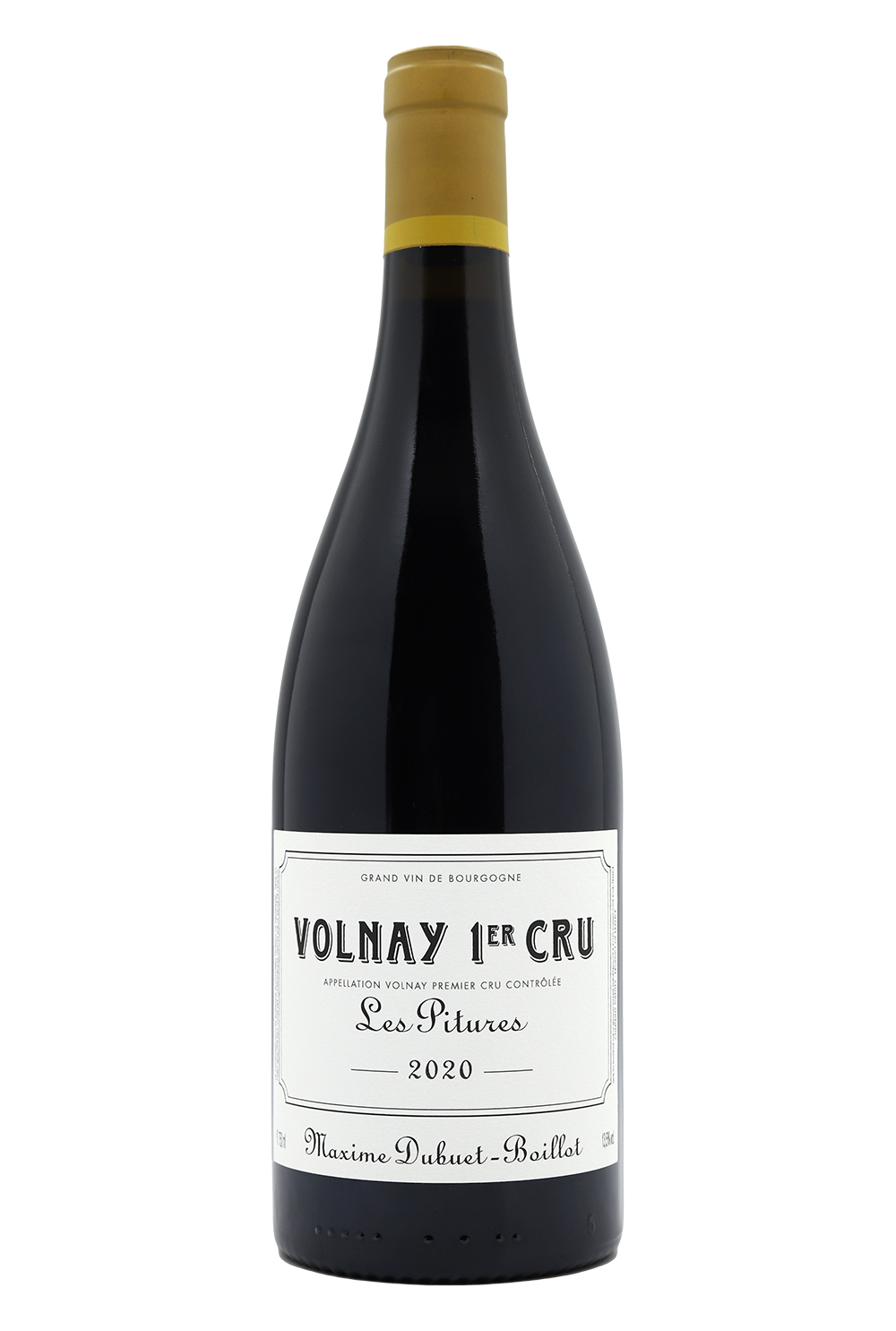 2020 Maxime Dubuet-Boillot Volnay 1er Cru Les Pitures