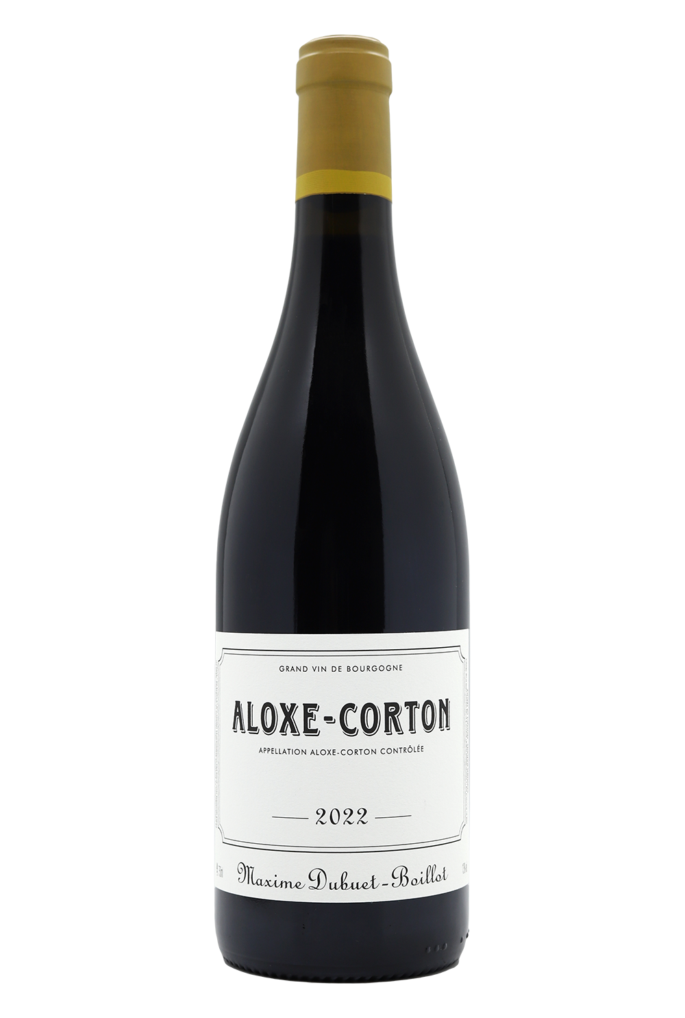 2022 Maxime Dubuet-Boillot Aloxe-Corton