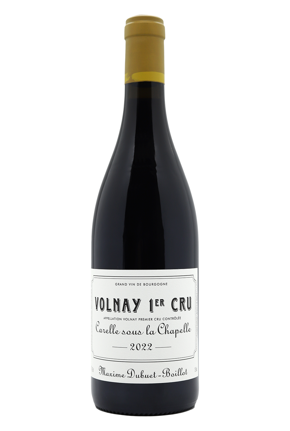 2022 Maxime Dubuet-Boillot Volnay 1er Cru Carelle sous la Chapelle