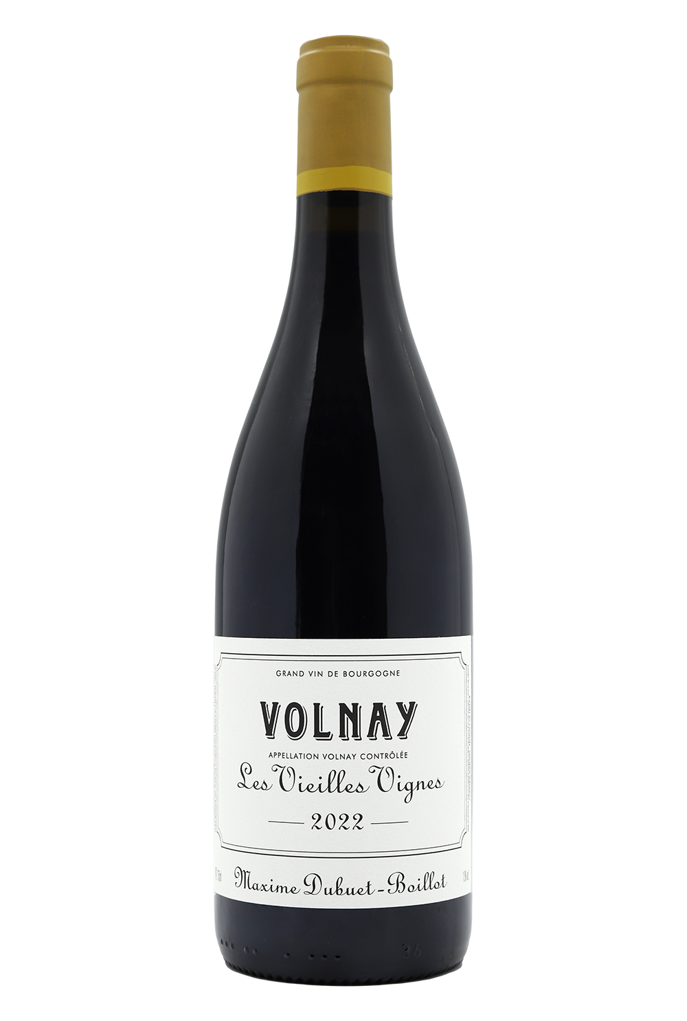 2022 Maxime Dubuet-Boillot Volnay Les Vieilles Vignes