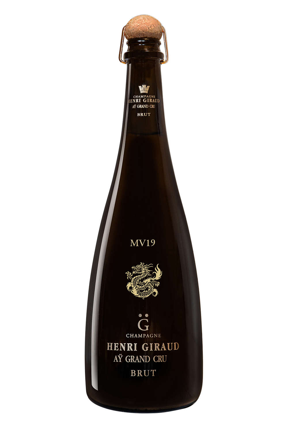 NV Henri Giraud Fut de Chene MV19 Ay Grand Cru Brut ''Dragon''