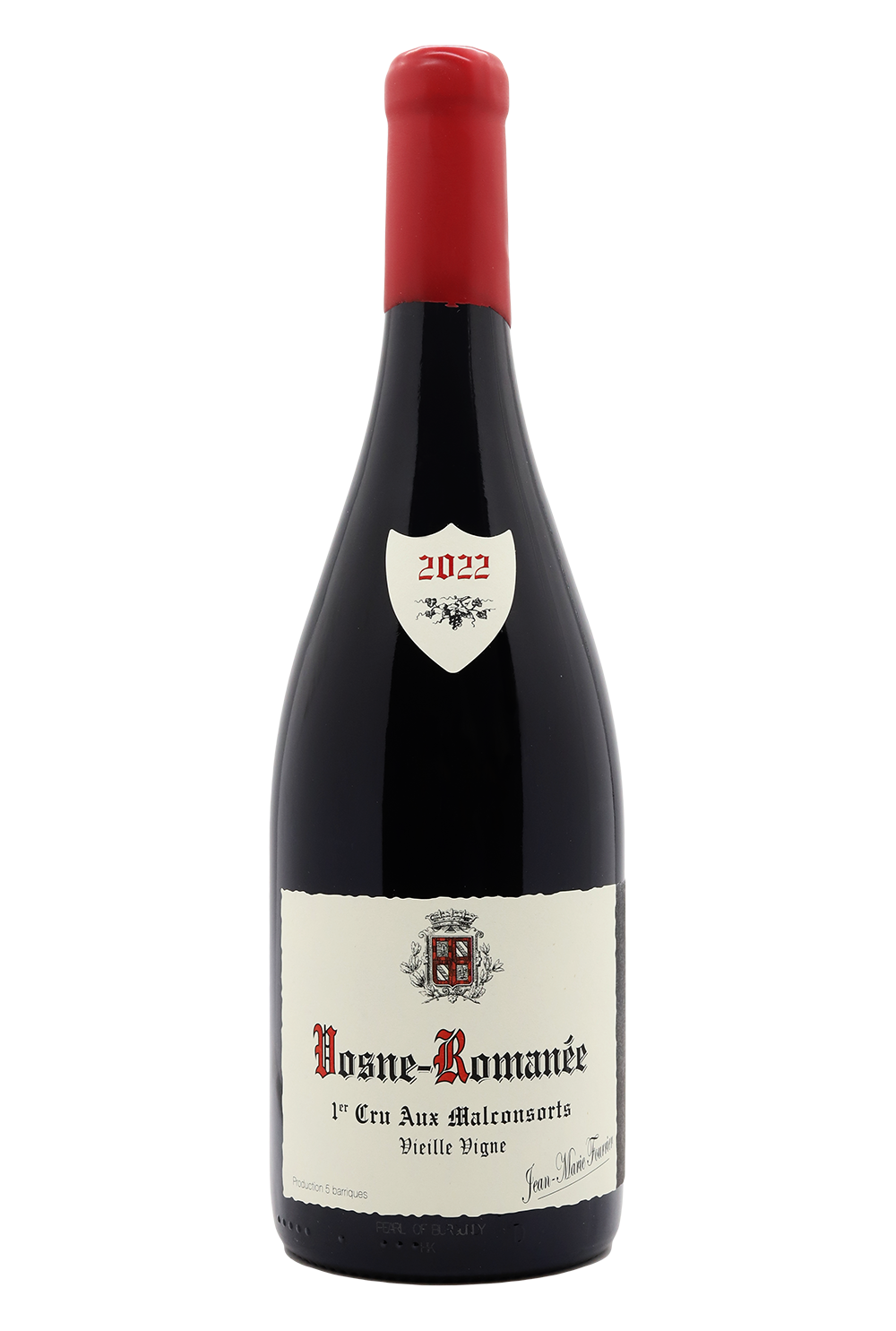 2022 Jean-Marie Fourrier Vosne-Romanee 1er Cru Aux Malconsorts