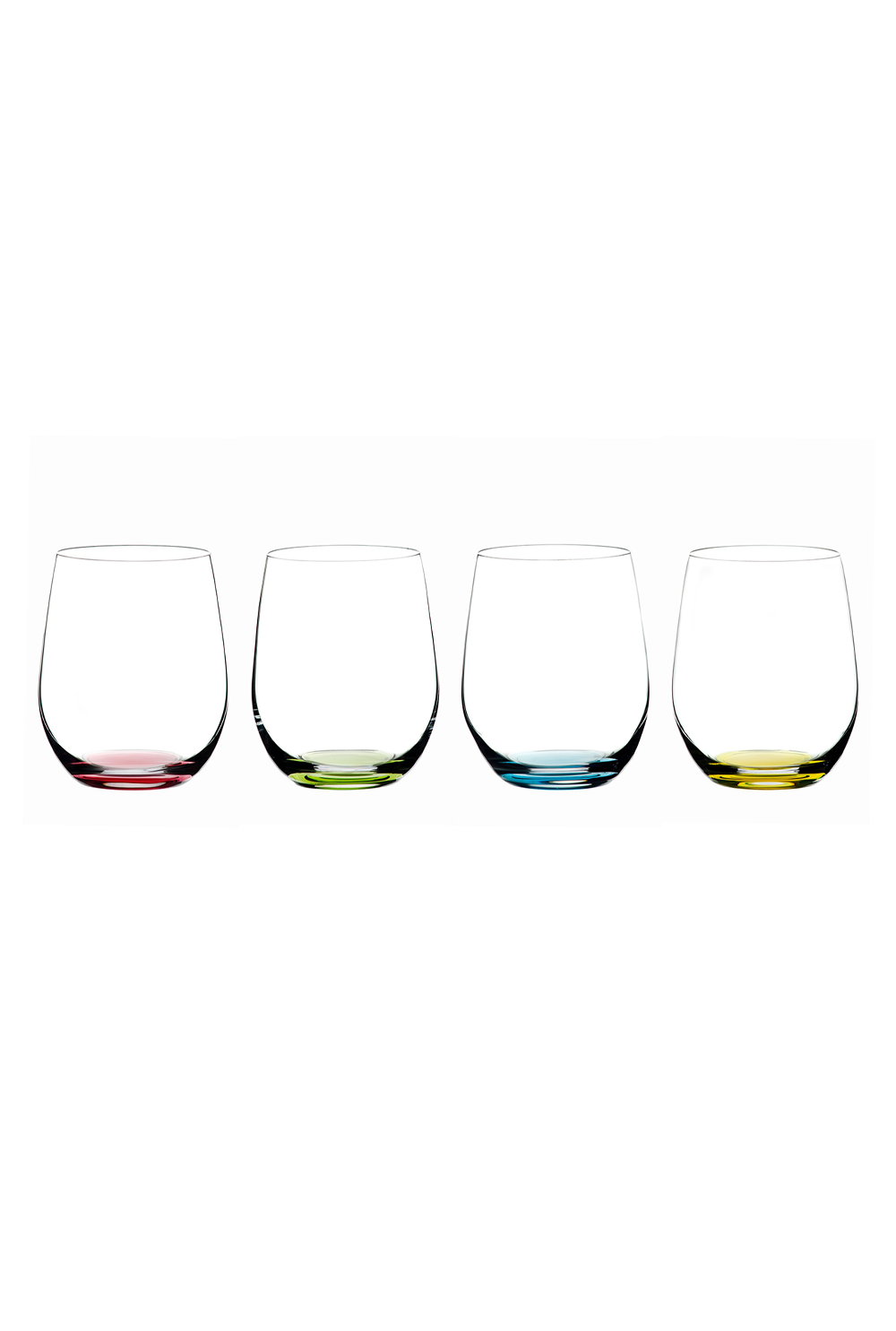 Riedel The O Wine Tumbler Happy O 四入 Vol.2