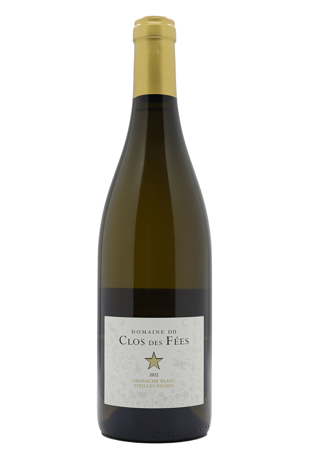 2022 Domaine du Clos des Fees IGP Cotes Catalanes Vieilles Vignes Grenache Blanc