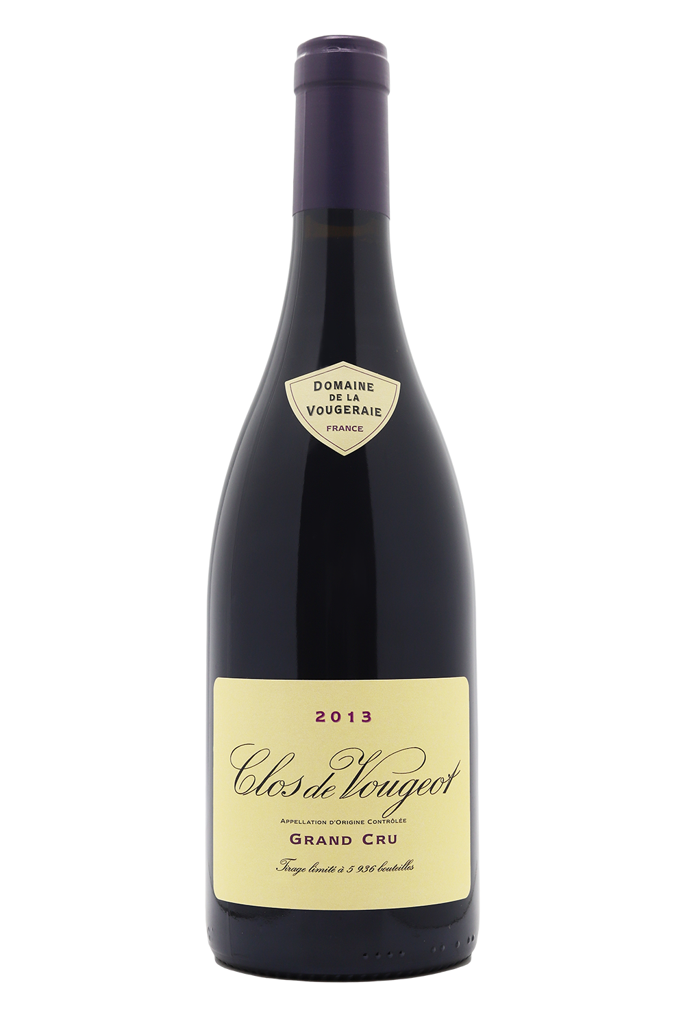 2013 Domaine de La Vougeraie Clos de Vougeot Grand Cru