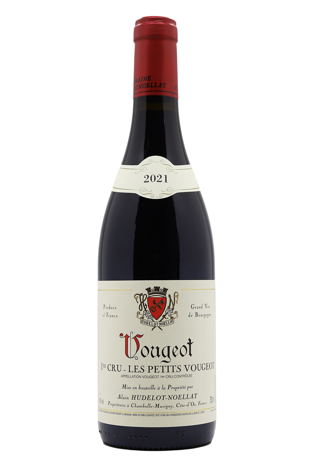 2021 Domaine Alain Hudelot Noellat Vougeot 1er Cru Les Petits Vougeot