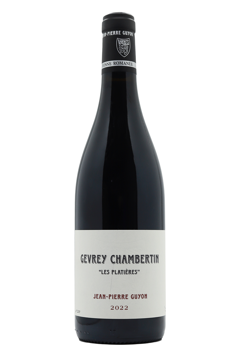 2022 Jean-Pierre Guyon Gevrey-Chambertin Les Platieres