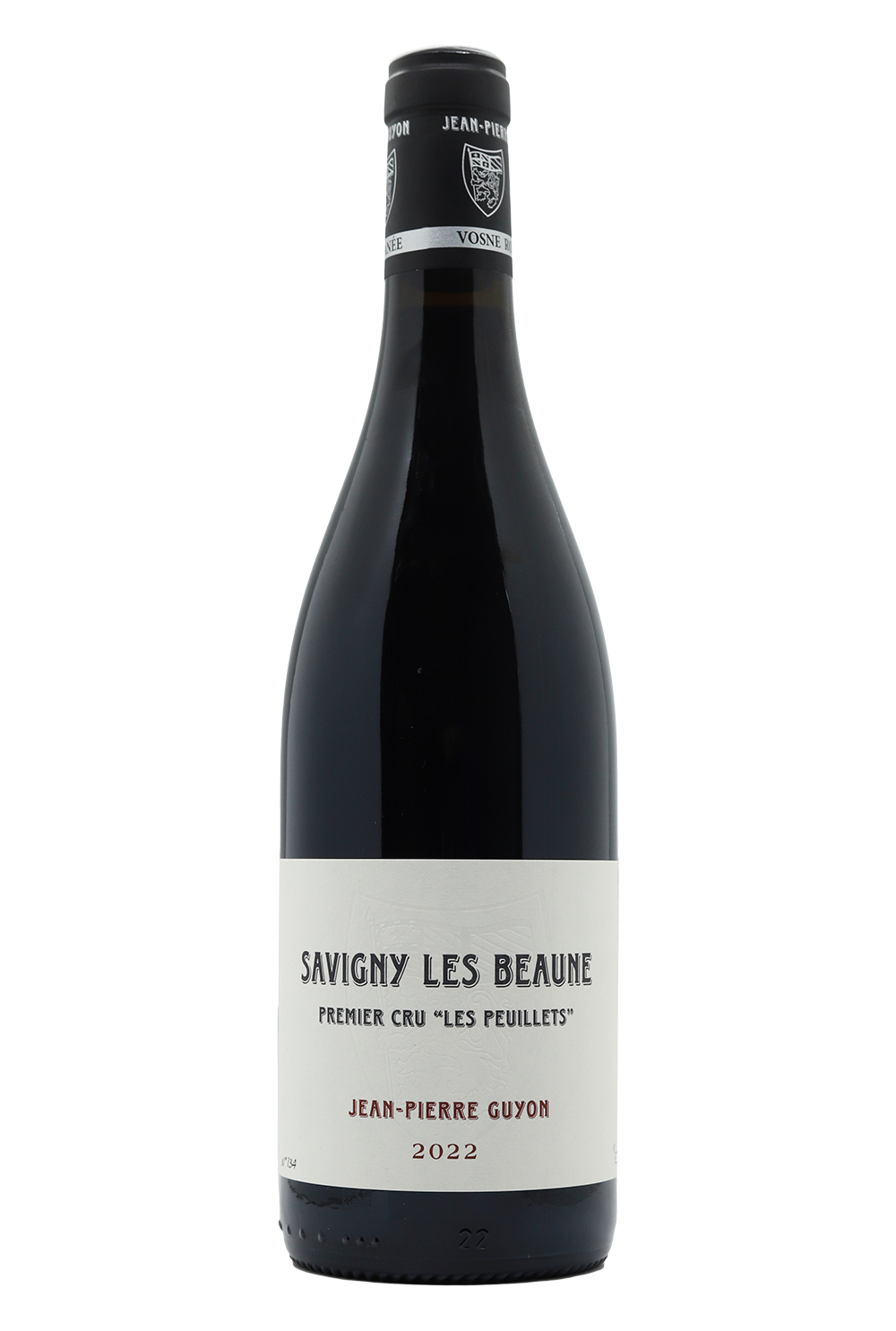 2022 Jean-Pierre Guyon Savigny-Les-Beaune 1er Cru Les Peuillets