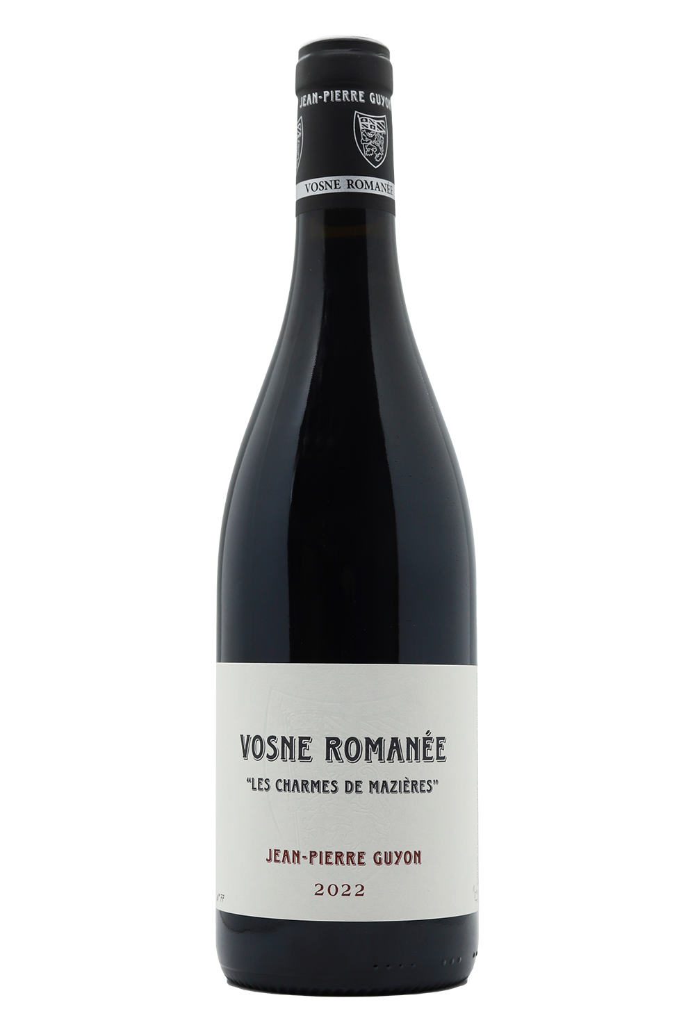 2022 Jean-Pierre Guyon Vosne-Romanee Charmes de Mazieres